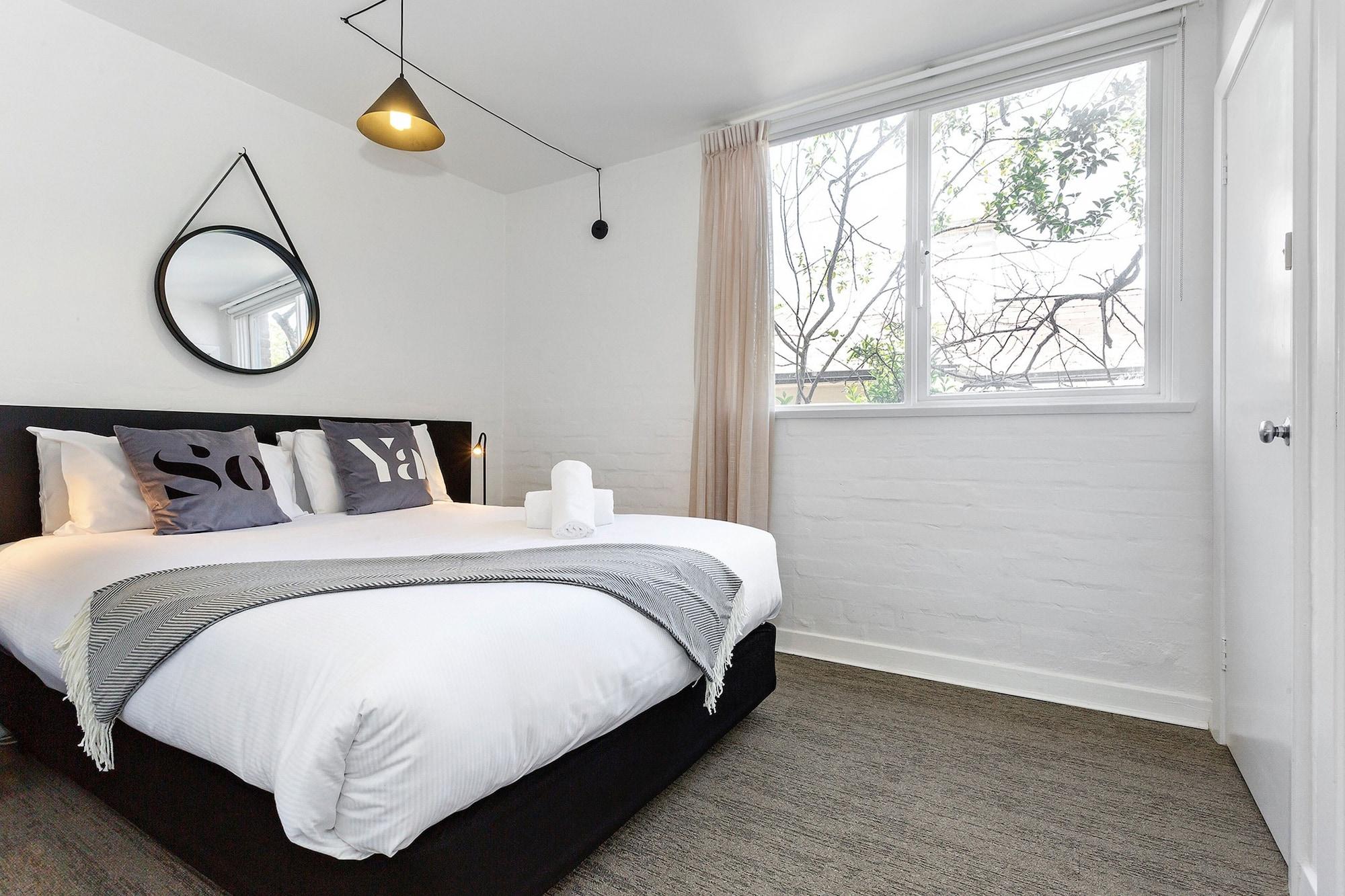 Soya On Davis Apartment Hotel Melbourne Eksteriør billede
