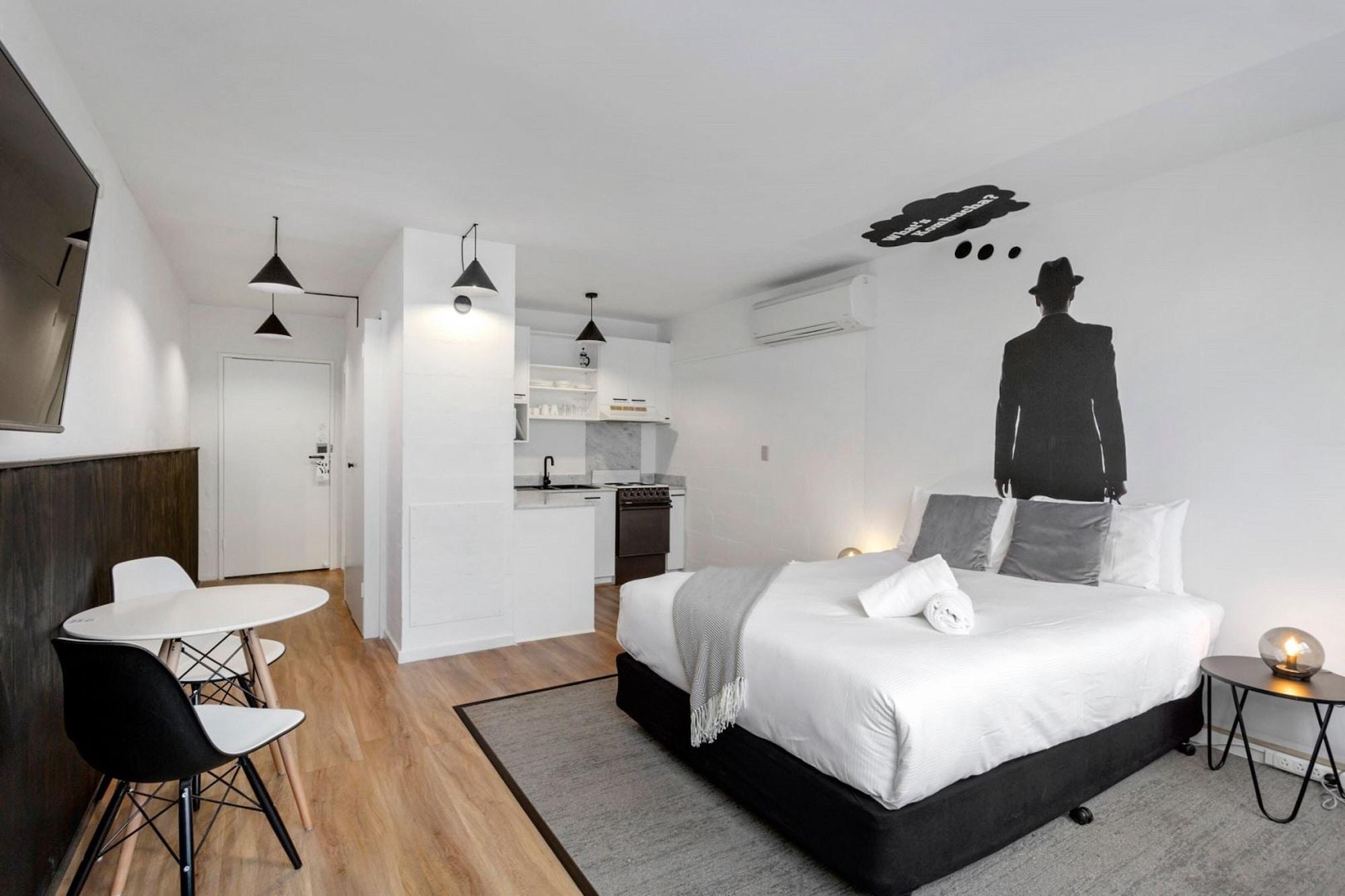 Soya On Davis Apartment Hotel Melbourne Eksteriør billede