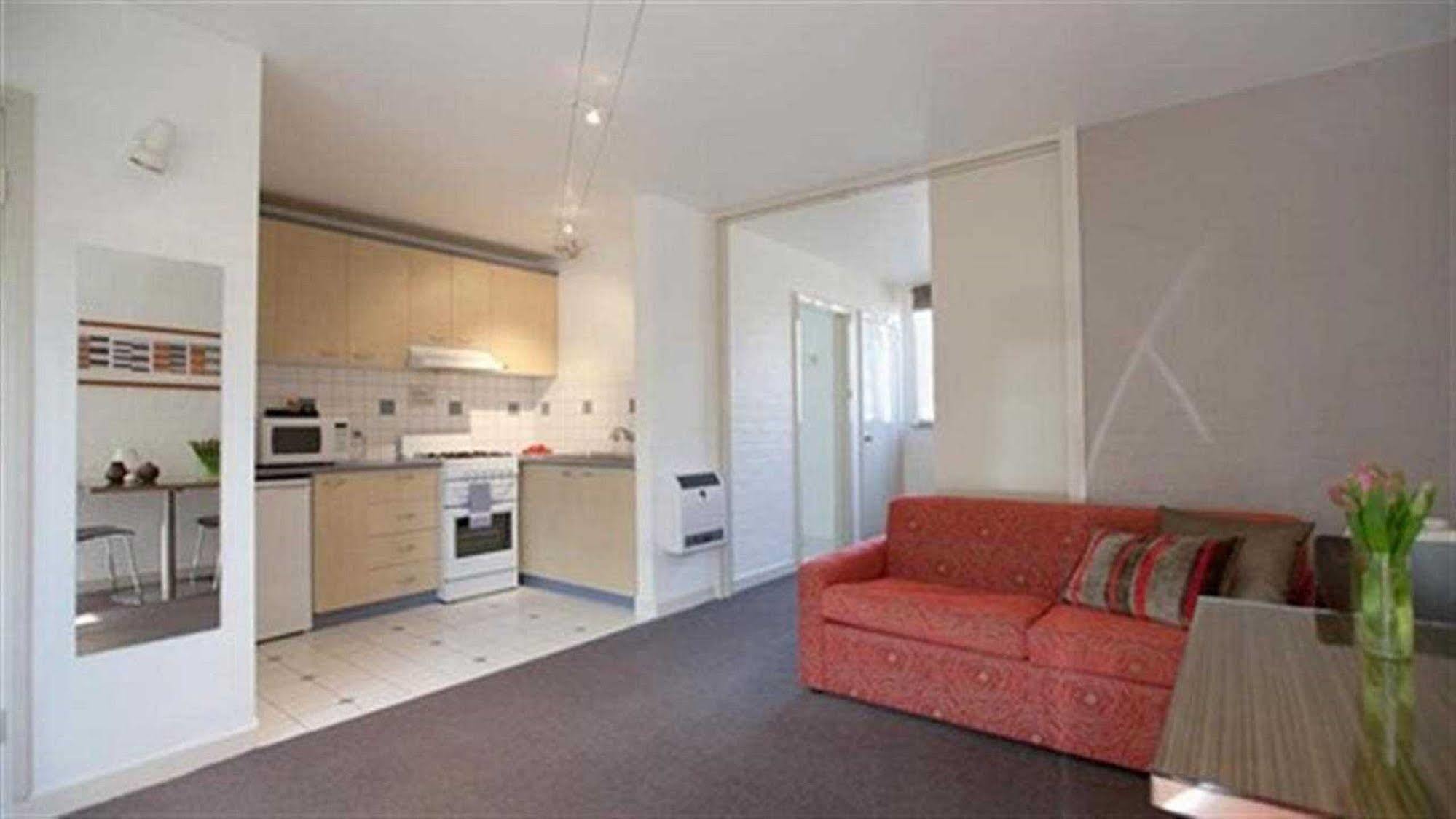 Soya On Davis Apartment Hotel Melbourne Eksteriør billede