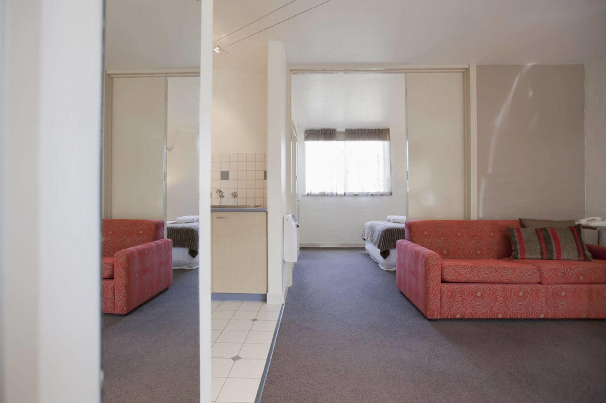 Soya On Davis Apartment Hotel Melbourne Eksteriør billede