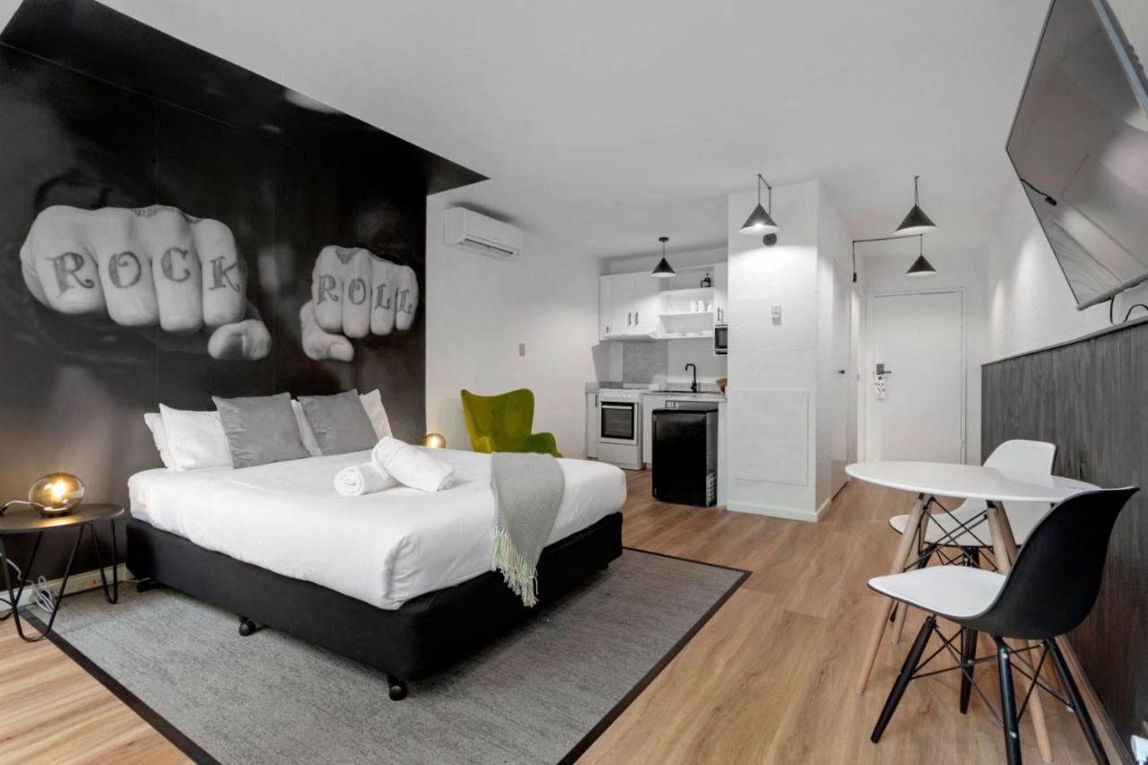 Soya On Davis Apartment Hotel Melbourne Eksteriør billede